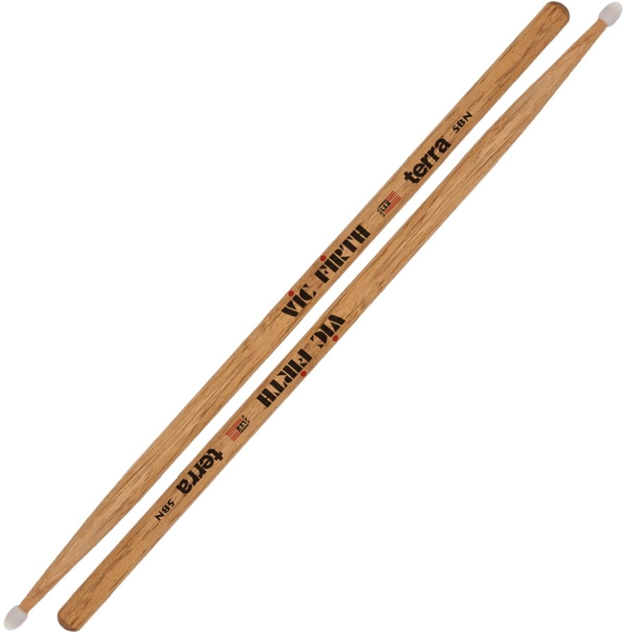 Vic Firth 5BTN Terra Series - Nylonhoved
